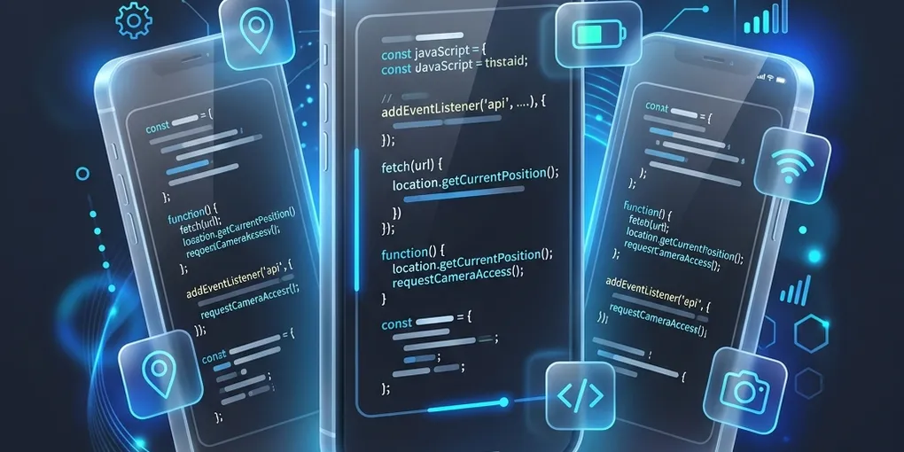 Mobile Web JavaScript APIs for iOS and Android